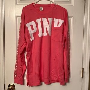 PINK Long-Sleeve Tee